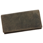 Damski portfel z naturalnej skóry Nordee ADL04-GG-04-DES