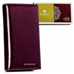 Skórzany damski portfel Peterson PTN 421431-SH