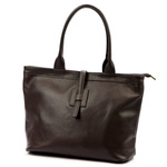 Stylowa Damska duża shopperbag skórzana elegancka torebka na ramię Luka