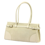 Zgrabna skórzana damska torebka na ramię od Luka