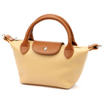 Elegancka Damska skórzana torebka do reki kuferek