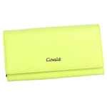 Stylowa Portmonetka damska zgrabna i duża Cavaldi