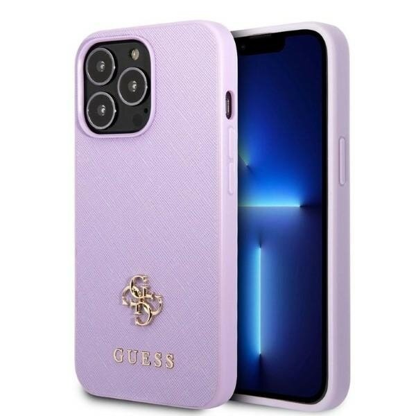 Фото - Чохол GUESS GUHCP13XPS4MU iPhone 13 Pro Max 6,7" purpurowy/purple hardcase Saffi 