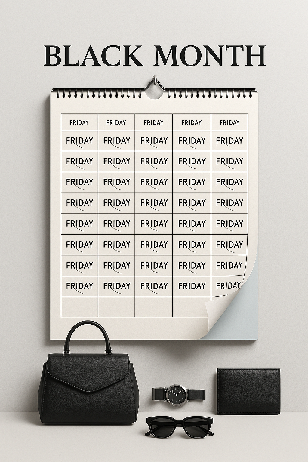 Historia o tym, jak Black Friday zamienił się w miesiąc – Black Month w Accessories