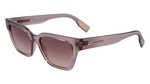 Okulary LACOSTE L6002S-035. Okulary przeciwsłoneczne, Kolor szary. Kobieta.