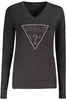 GUESS JEANS DAMSKI CZARNY SWETER
