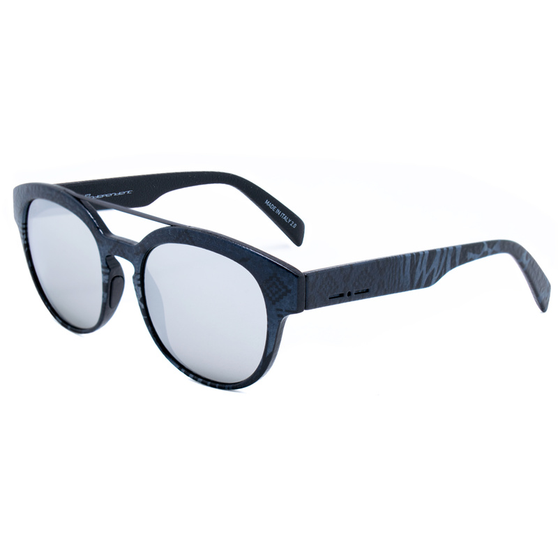 Okulary ITALIA INDEPENDENT 0900INX071000. Okulary przeciwsłoneczne, Kolor szary. Unisex.