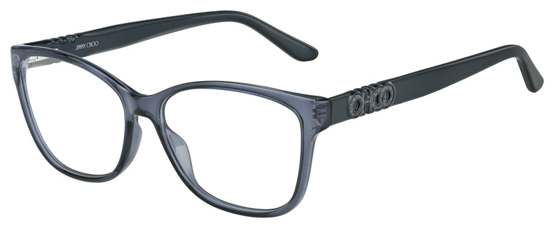 Okulary JIMMY CHOO JC238-KB7. Okulary, Kolor FLOCK. Kobieta.