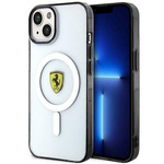 Ferrari FEHMP14MURKT iPhone 14 Plus 6,7" przezroczysty/transparent hardcase Outline Magsafe