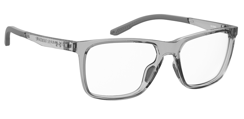 Okulary UNDER ARMOUR UA5043CBLF515. Okulary, Kolor szary. Mężczyzna.