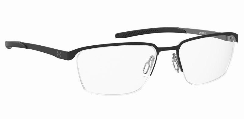 Okulary UNDER ARMOUR UA5051G003F41. Okulary, Kolor czarny. Mężczyzna.