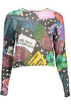 DESIGUAL SWETER DAMSKI CZARNY