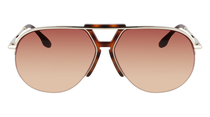 Okulary VICTORIA BECKHAM VB222S-711. Okulary przeciwsłoneczne, Kolor havana. Kobieta.