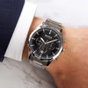Zegarek HUGO BOSS 1513712. Kwarcowy, Kolor czarny. Mężczyzna.