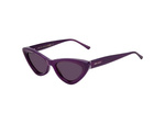 Okulary JIMMY CHOO ADDY-S-B3VUR. Okulary przeciwsłoneczne, Kolor PURPLE. Kobieta.