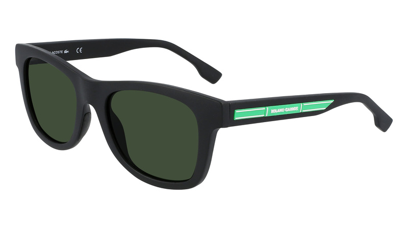 Okulary LACOSTE L3643SRG-1. Okulary przeciwsłoneczne, Kolor czarny. Dziecko.