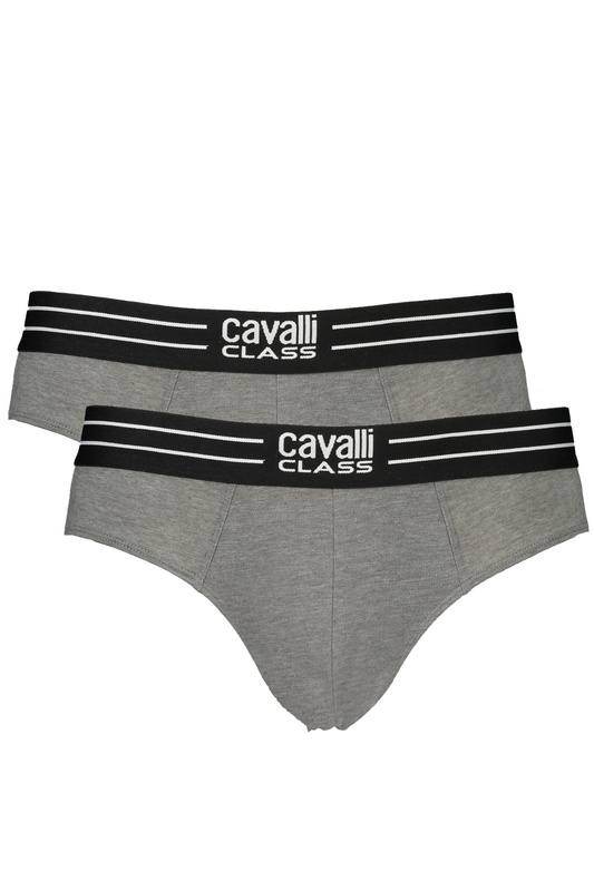 CAVALLI CLASS SLIP MĘSKIE SZARE