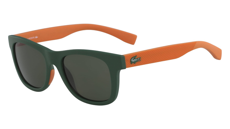 Okulary LACOSTE L3617S-318. Okulary przeciwsłoneczne, Kolor zielony. Unisex.