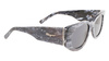 Okulary FERRAGAMO SF1053S-039. Okulary przeciwsłoneczne, Kolor szary. Kobieta.