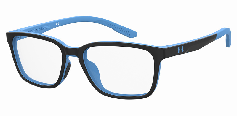 Okulary UNDER ARMOUR UA9010D51E714. Okulary, Kolor czarny. Dziecko.