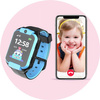 SMARTWATCH DZIECIĘCY PACIFIC 32-3 KIDS - orange / black (sy028c)