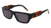 Okulary DKNY DK545S-001. Okulary przeciwsłoneczne, Kolor czarny. Kobieta.