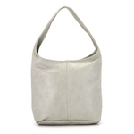 Duża stylowa shopperbag torebka na ramię skórzana z kieszeniami Voyager