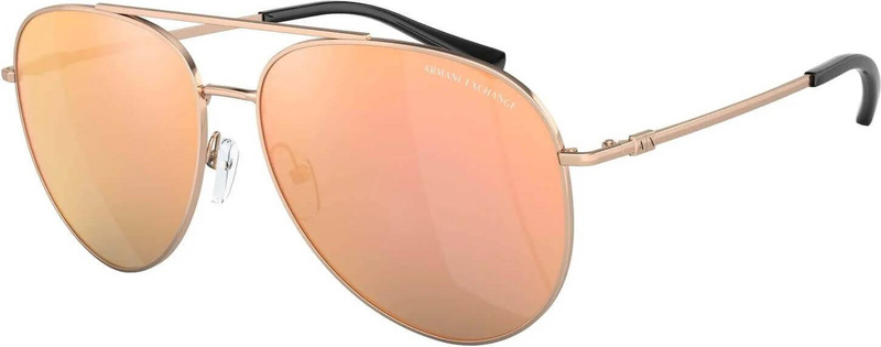 Okulary ARMANI EXCHANGE AX2043S61034Z. Okulary przeciwsłoneczne, Kolor złoty. Kobieta.