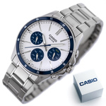 ZEGAREK MĘSKI CASIO MTP-1374D-7A2 (zd063f) + BOX