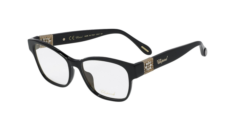 Okulary PHILIPP PLEIN VPP034S530700. Okulary korekcyjne, Kolor czarny. Kobieta.