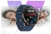 SMARTWATCH MĘSKI GRAVITY GT21-5 - BLUETOOTH CALL, DODATKOWY PASEK (sg025e)