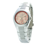 Zegarek CHRONOTECH CC7039L-07M. Kwarcowy, Kolor czerwony. Kobieta.