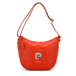 Pierre Cardin damska listonoszka na ramię skóra naturalna pojemna torebka