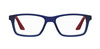 Okulary UNDER ARMOUR UA9003PJPE815. Okulary, Kolor niebieski. Dziecko.