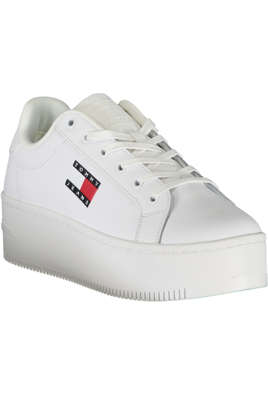 BIAŁE DAMSKIE BUTY SPORTOWE TOMMY HILFIGER