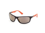 Okulary WEB EYEWEAR WE0294-6405C. Okulary przeciwsłoneczne, Kolor czarny. Mężczyzna.