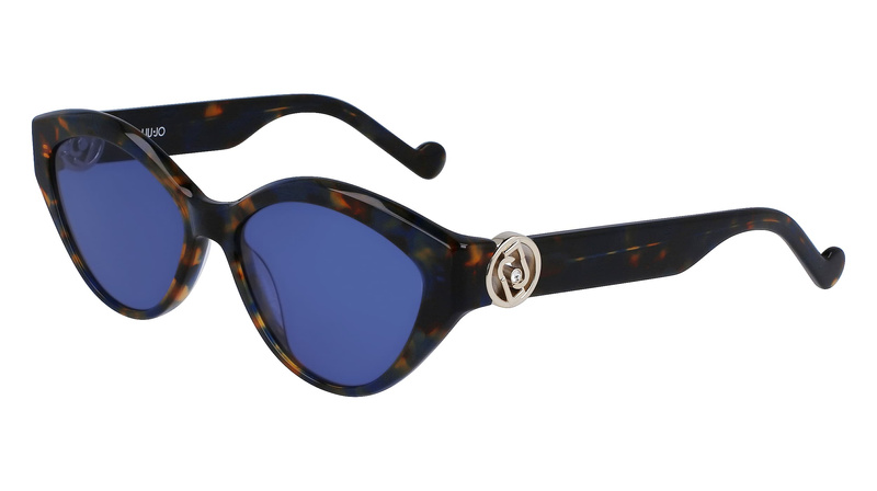 Okulary LIUJO LJ767SR-460. Okulary przeciwsłoneczne, Kolor niebieski. Kobieta.