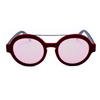 Okulary ITALIA INDEPENDENT 0913V-057-000. Okulary przeciwsłoneczne, Kolor BORDEAUX. Kobieta.