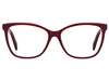 Okulary PIERRE CARDIN P.C.-8470-LHF. Okulary, Kolor Burgundy. Kobieta.