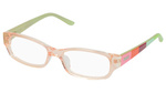 Okulary TOUS VTK518490P53. Okulary, Kolor Dark Peach Top+Crystal Inside. Dziecko.