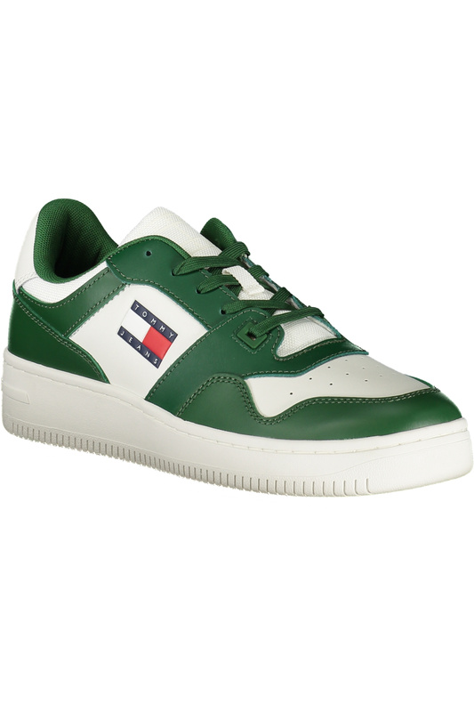 TOMMY HILFIGER MĘSKIE BUTY SPORTOWE ZIELONE