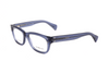 Okulary ALEXANDER MCQUEEN AMQ4223BMP. Okulary, Kolor niebieski przezroczysty. Unisex.