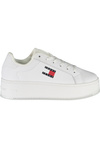 BIAŁE DAMSKIE BUTY SPORTOWE TOMMY HILFIGER