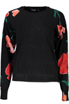 CZARNY SWETER DESIGUAL DAMSKI