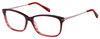 Okulary PIERRE CARDIN P.C.-8471-8RR. Okulary, Kolor czerwony. Kobieta.