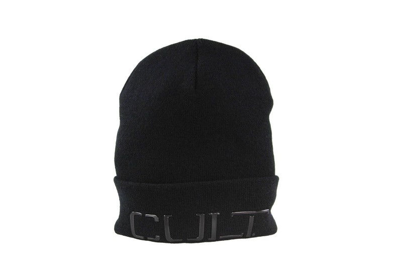 Caps marki Cult model X4EPUX97600Z. Kolor Czarny, Akcesoria Dla obu płci. sezon: Cały rok