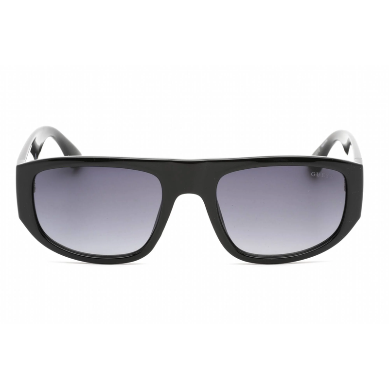 Okulary GUESS GF5107-01B. Okulary przeciwsłoneczne, Kolor czarny. Mężczyzna.