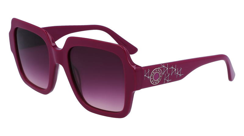 Okulary KARL LAGERFELD KL6104SR-501. Okulary przeciwsłoneczne, Kolor szary. Kobieta.