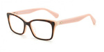 Okulary KATE SPADE JERI-OO4F416. Okulary, Kolor różowy. Kobieta.