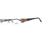 Okulary GUESS GU2225-BRN-51. Okulary, Kolor brązowy. Kobieta.